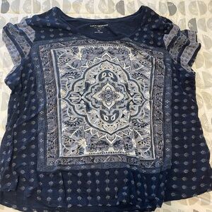 Lucky Brand shirt 3x